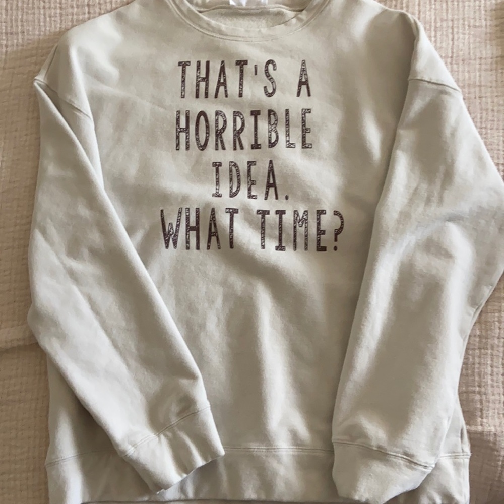 Butter soft sweatshirt